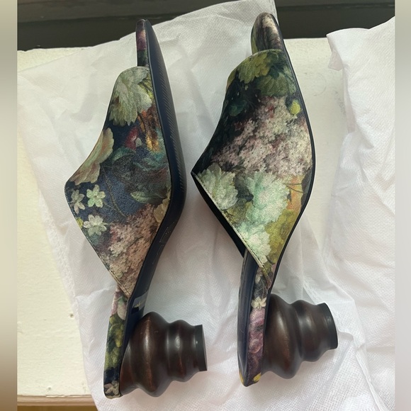 NWT Charlotte Stone Durham Mule - Picture 2 of 8